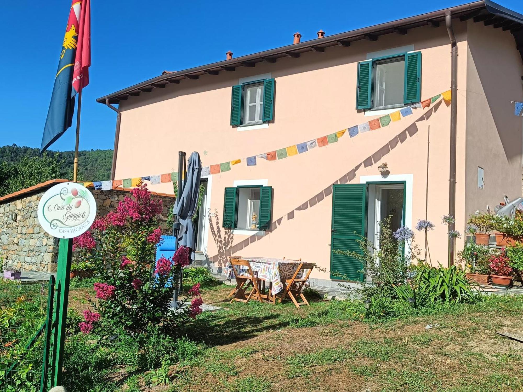 Casa Dei Giuggioli Villa Vernazza Ngoại thất bức ảnh