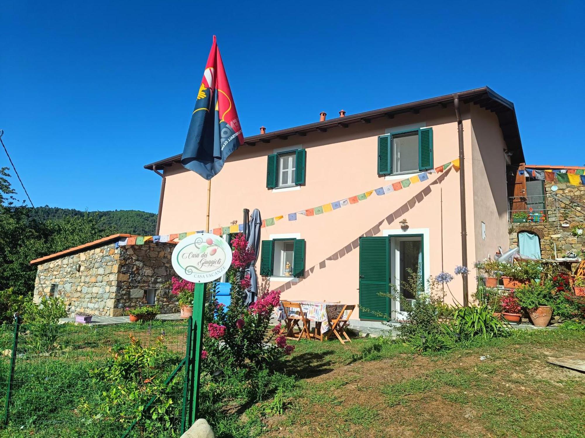 Casa Dei Giuggioli Villa Vernazza Ngoại thất bức ảnh